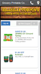 Mobile Screenshot of hillbillycoupons.com